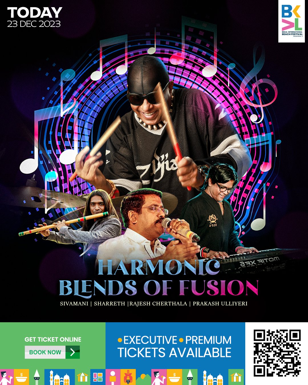 231223-Bekalfest Sivamani ticket
