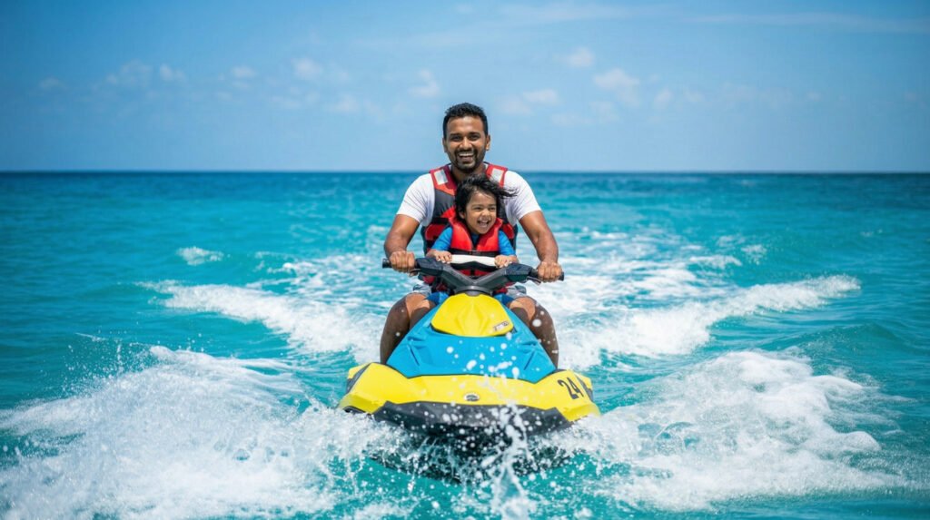 Water Sport at Bekal Beach park
