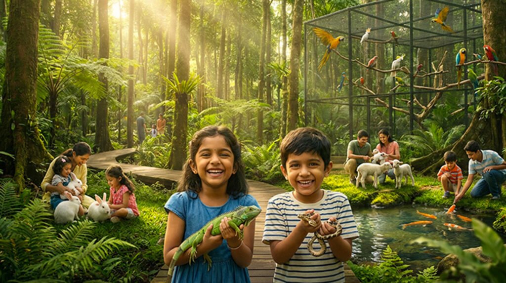 Pet Forest at bekal beach park