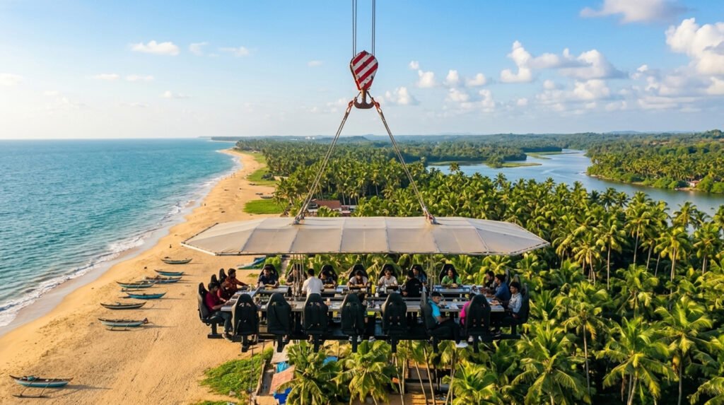 Sky Dining Experience