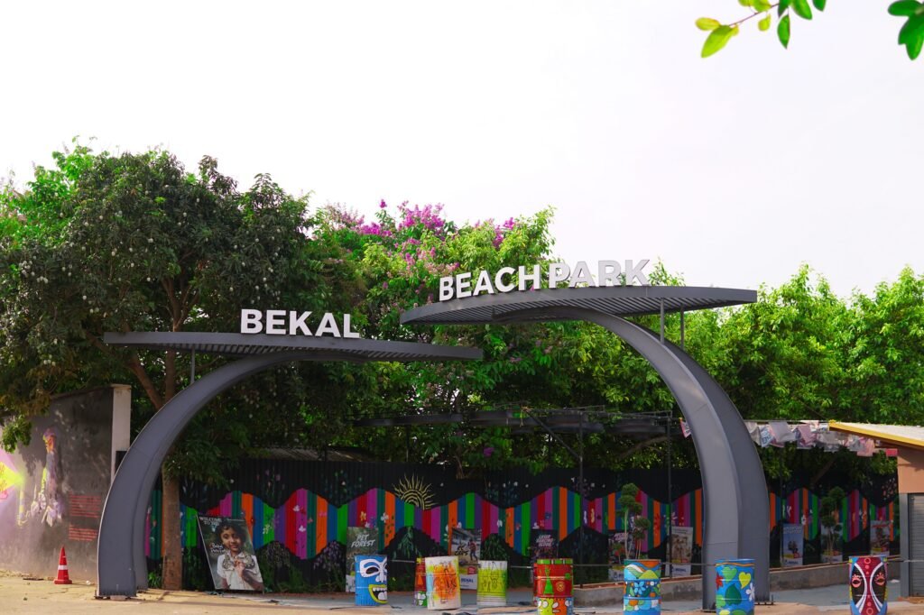 Bekal Beach Park Kasaragod