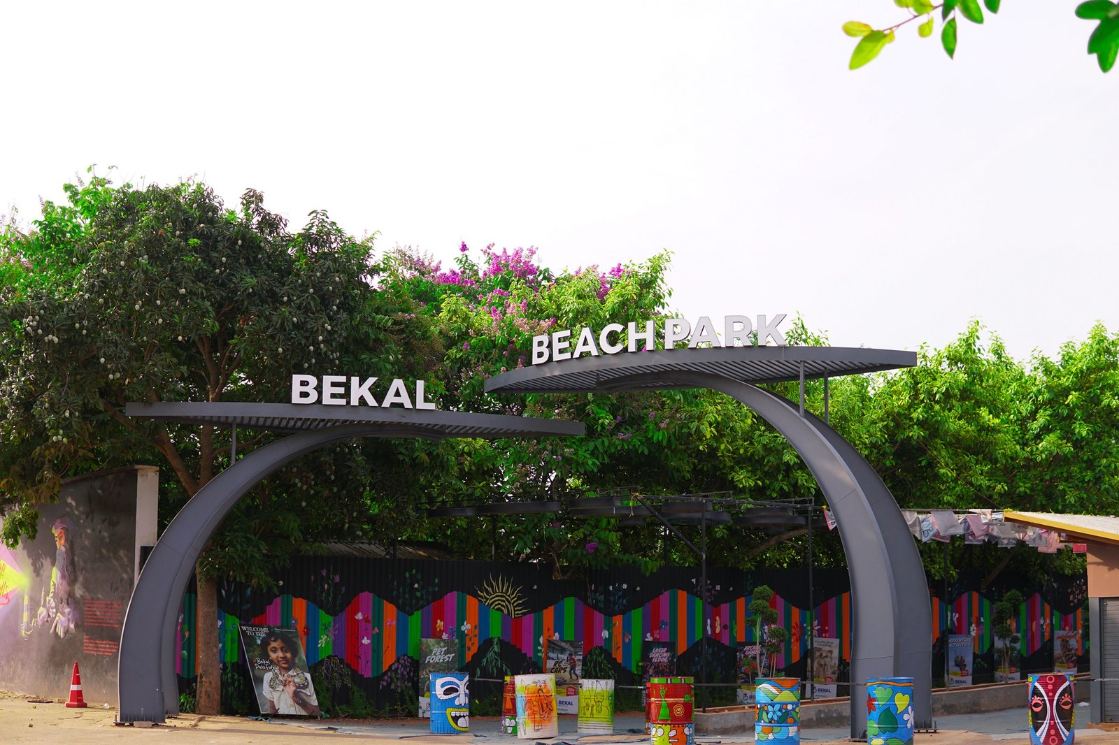 Bekal Beach Park Kasaragod