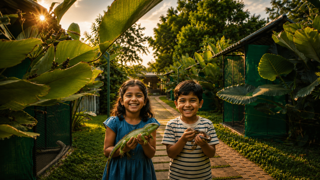 Pet Forest in Kasaragod