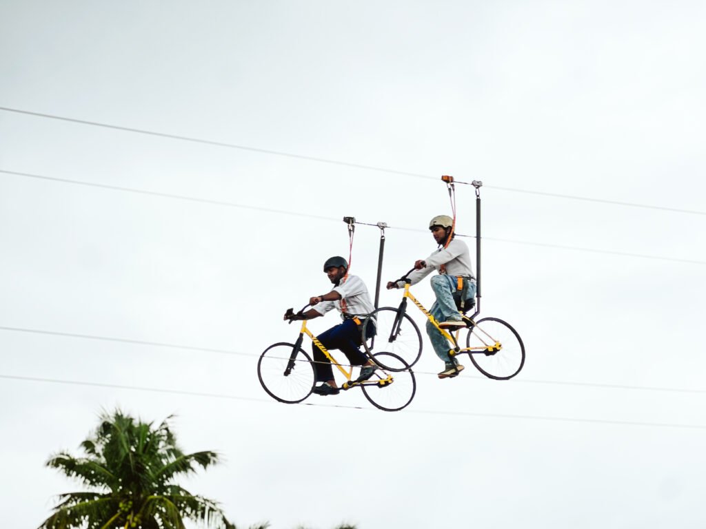 Sky Cycling