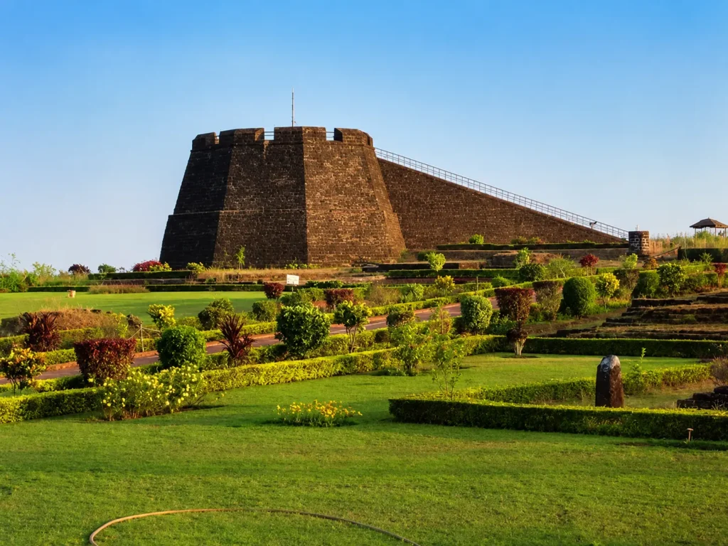 Stunning view of Bekal Fort