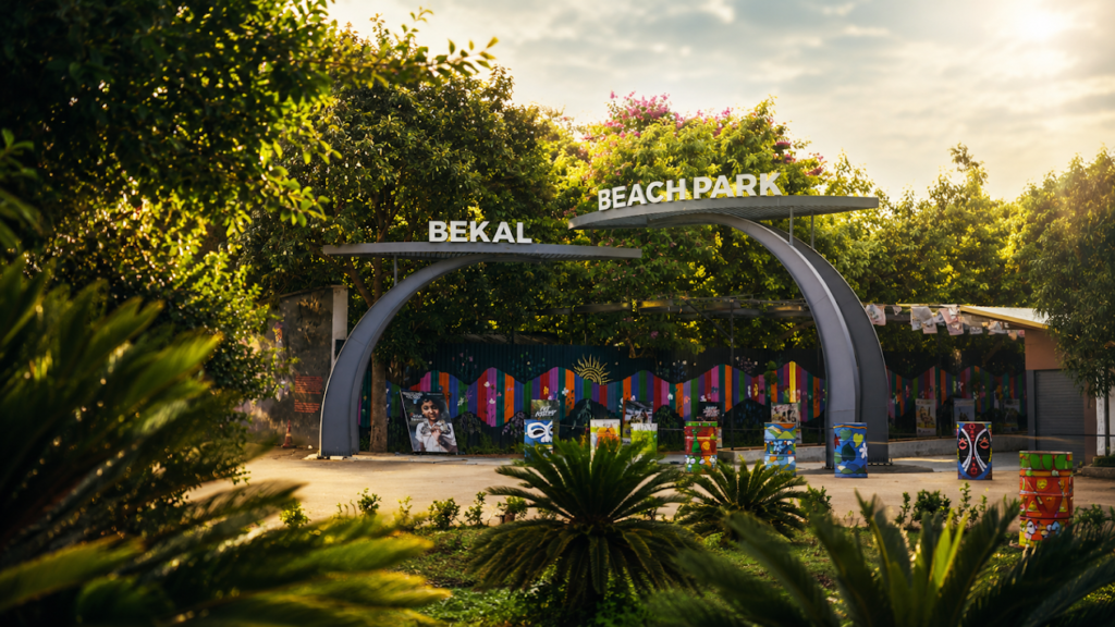 Bekal Beach Park Front gate