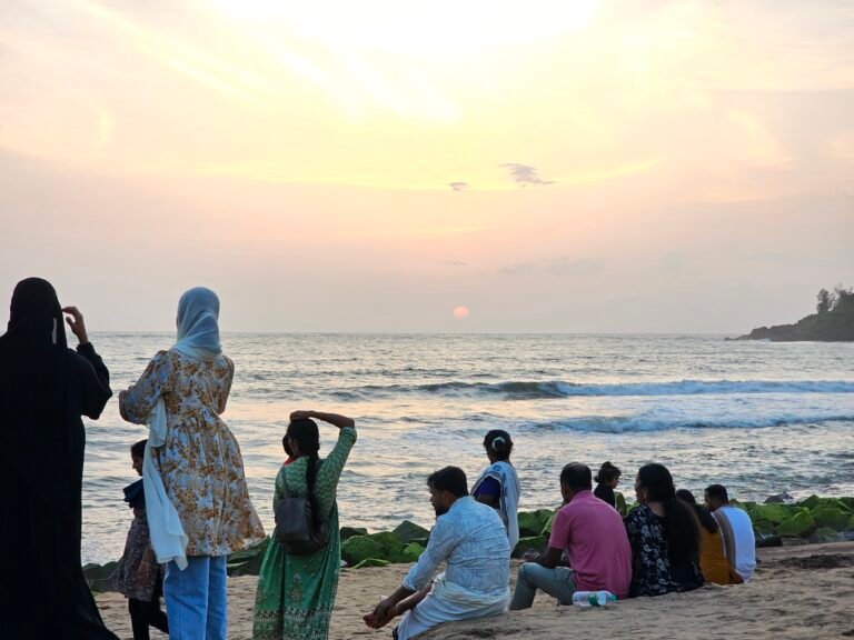 Evening at Bekal Beach