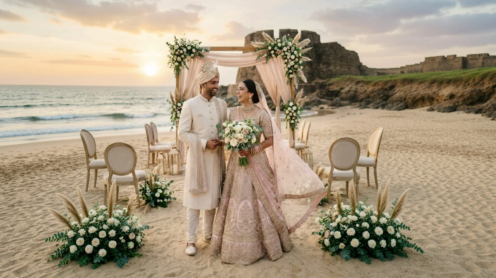 Destination Wedding at Bekal Beach Park