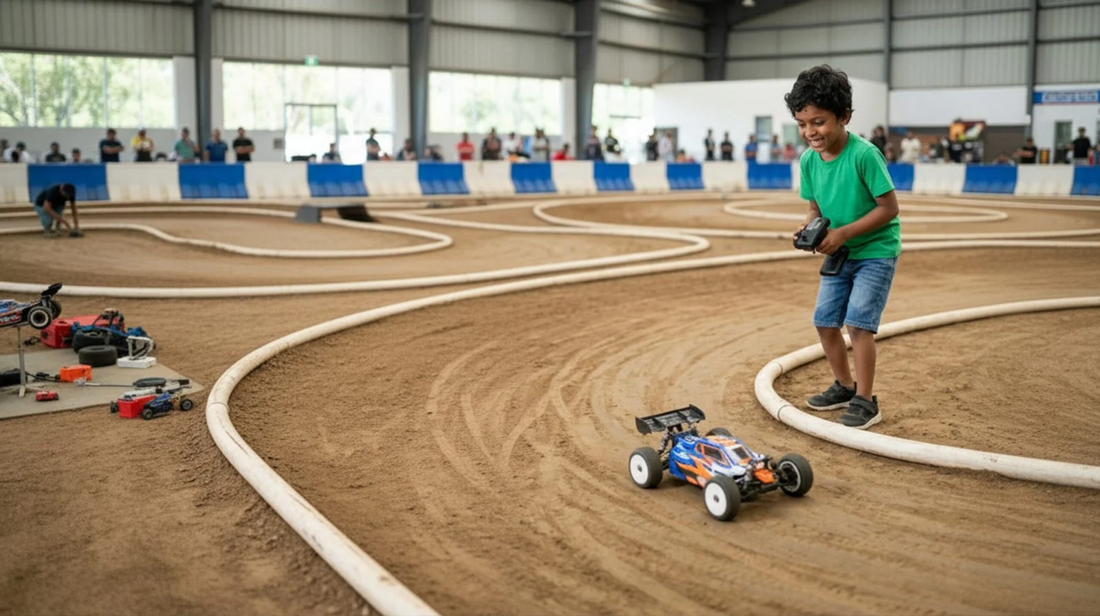 RC Cars at bekal beach park