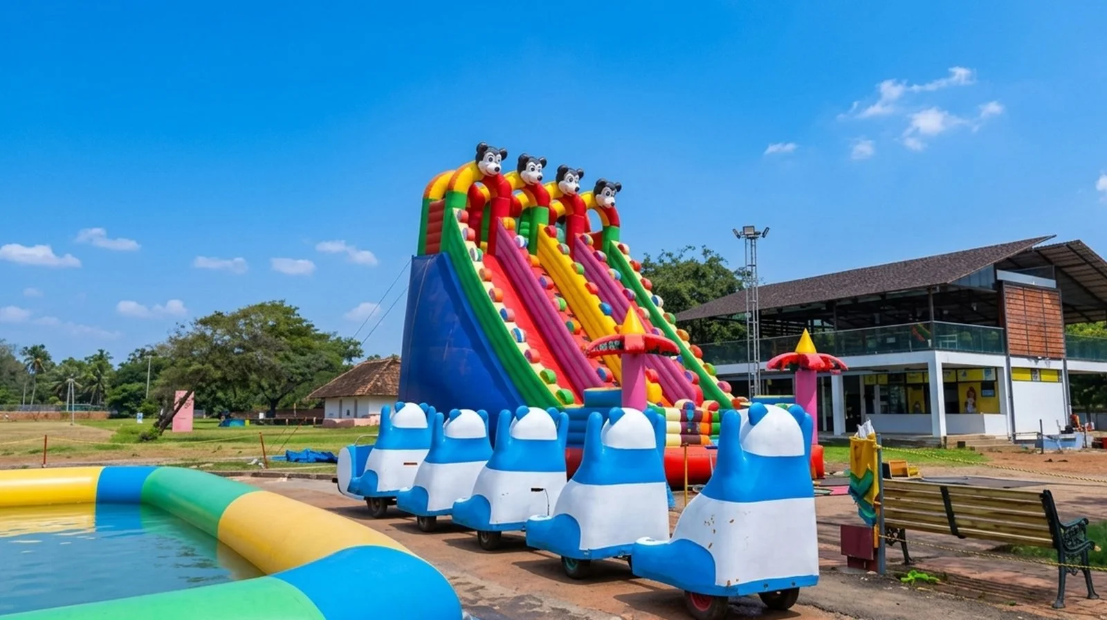Kids Zone at bekal beach park